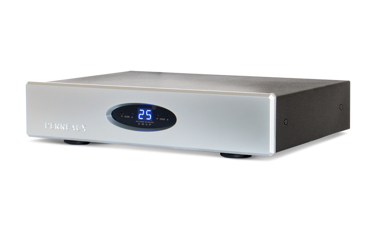 Prisma SM6 MkII Balanced Stereo Preamplifier 