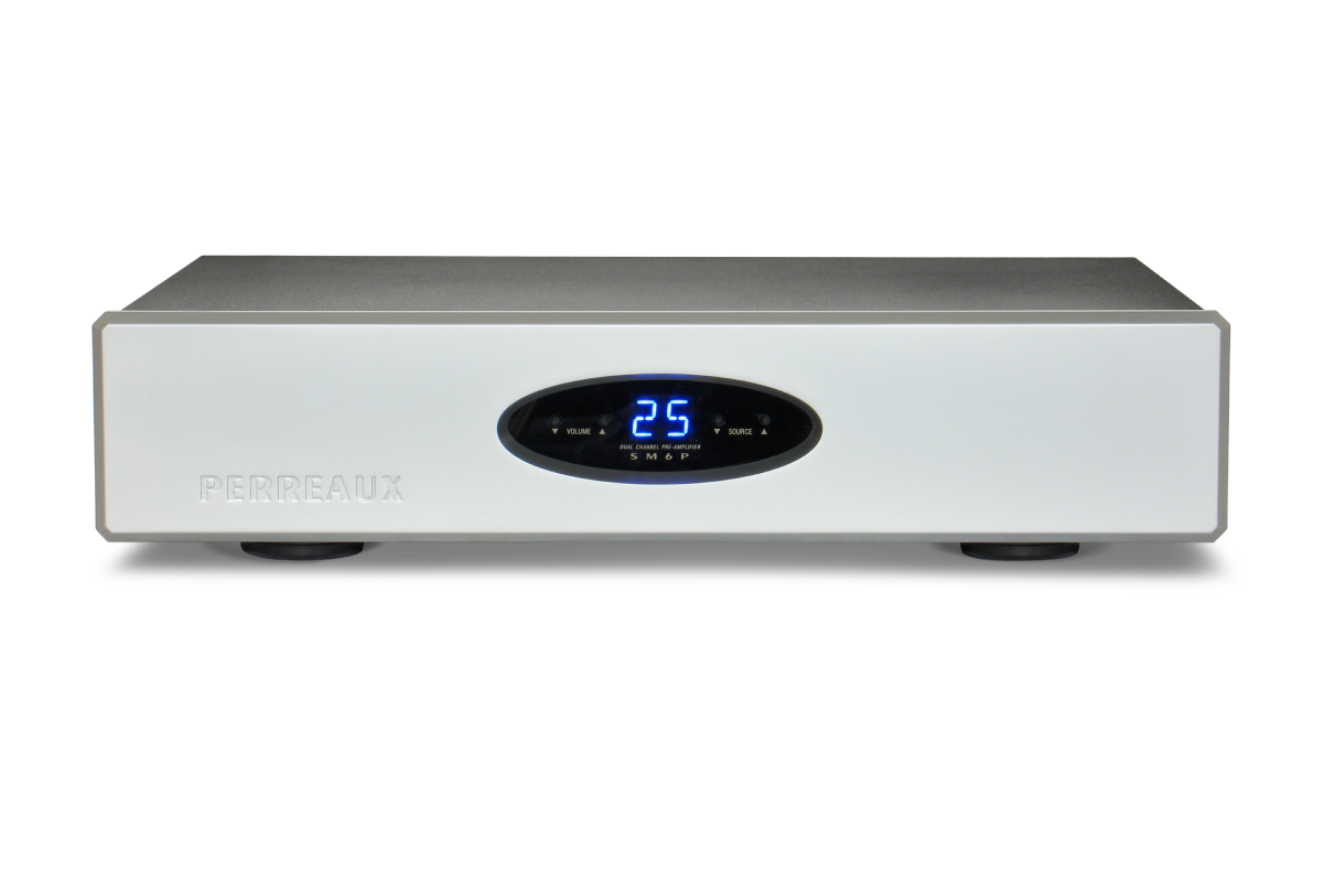 Prisma SM6 MkII Balanced Stereo Preamplifier 