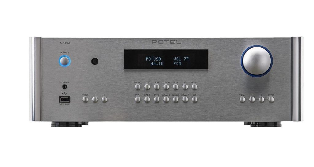 Rotel RC-1590 Preamplifier (BLACK MK 1) - Image 7