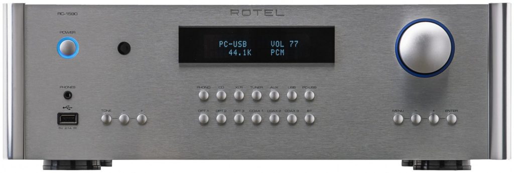 Rotel RC-1590 Preamplifier (BLACK MK 1) - Image 9