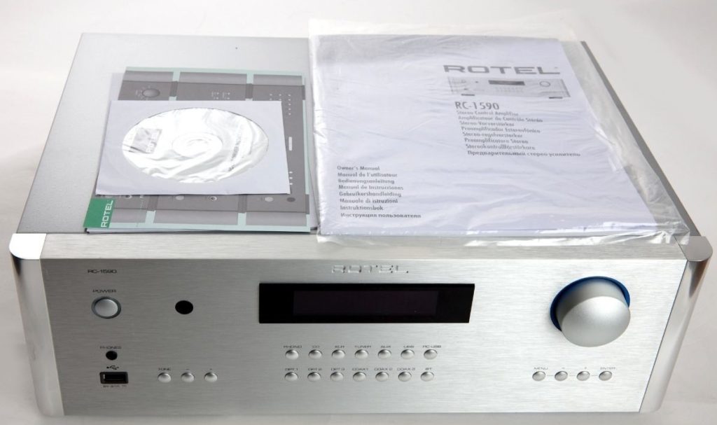 Rotel RC-1590 Preamplifier (BLACK MK 1) - Image 8