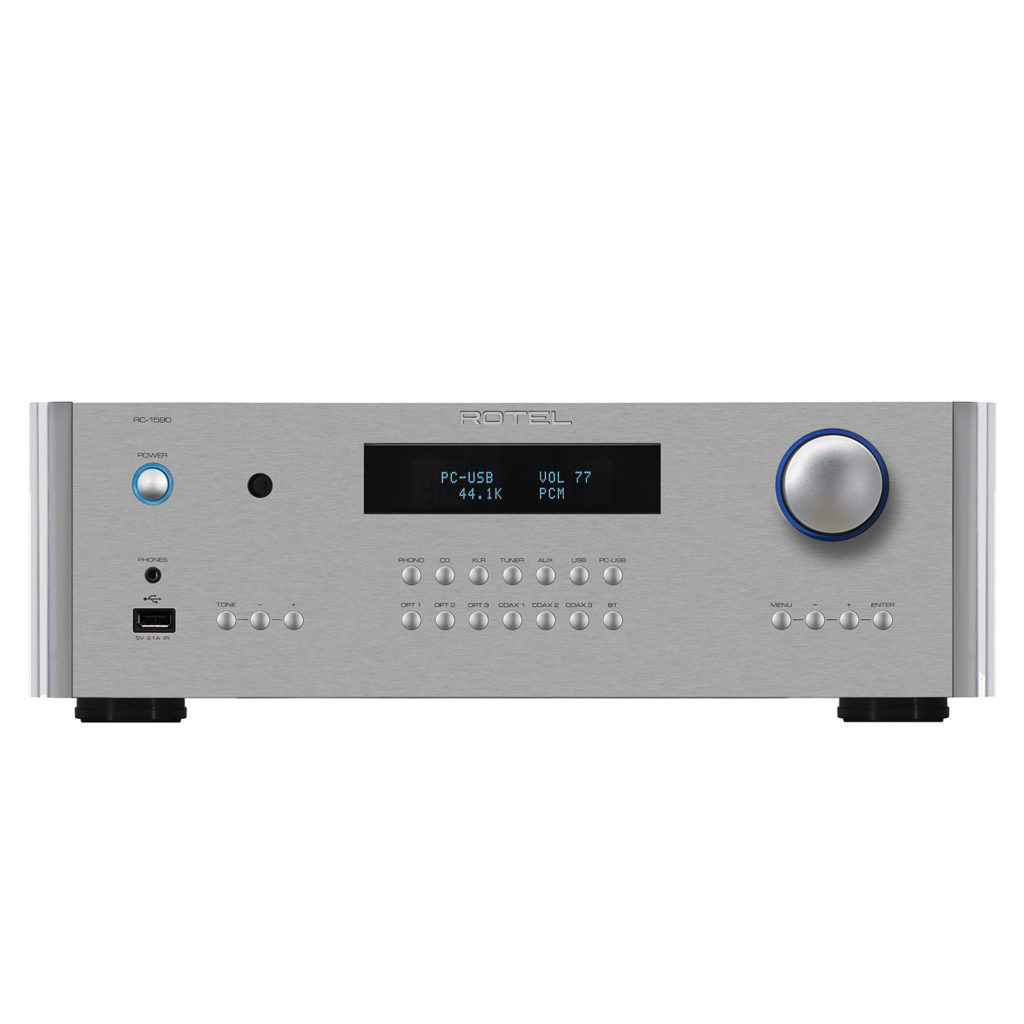 Rotel RC-1590 Preamplifier (BLACK MK 1) - Image 6