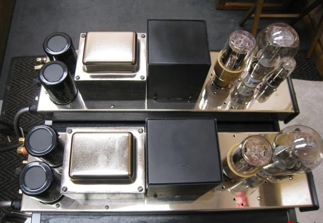 Cary CAD 300b SE Monoblock Amplifiers - Image 8