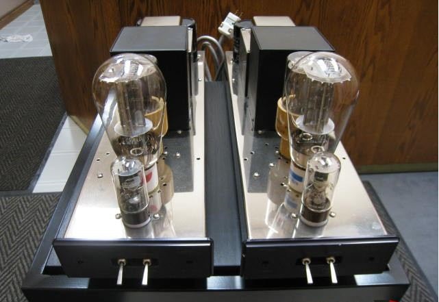 Cary CAD 300b SE Monoblock Amplifiers - Image 7