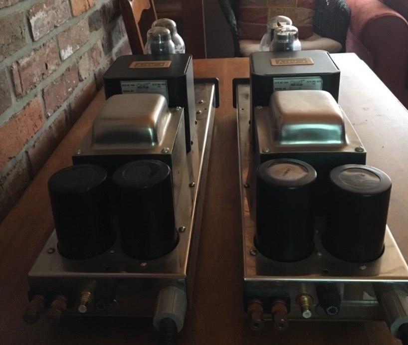 Cary CAD 300b SE Monoblock Amplifiers - Image 5