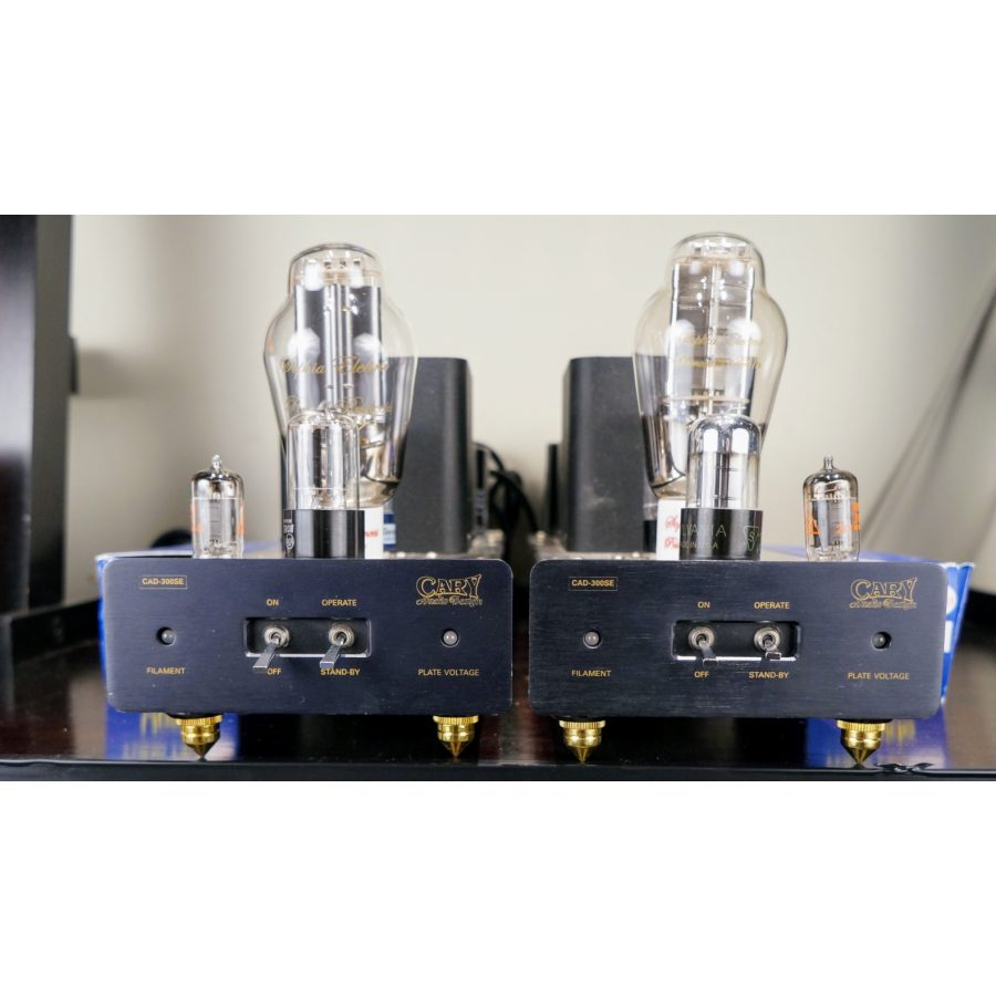 Cary CAD 300b SE Monoblock Amplifiers - Image 4