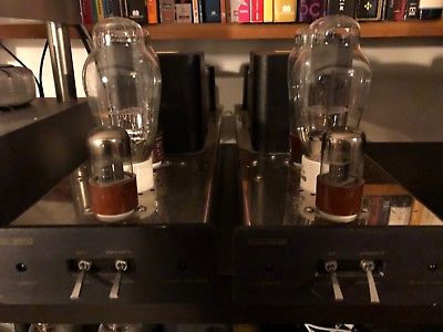 Cary CAD 300b SE Monoblock Amplifiers - Image 3