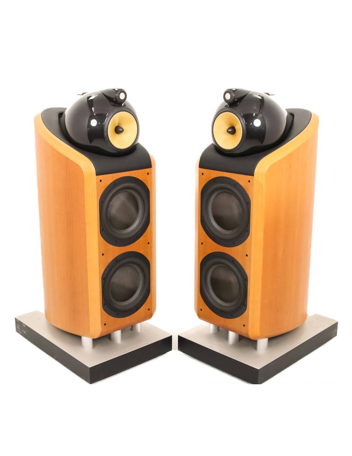 B&W 800 D1 Floorstanders (Cherry)