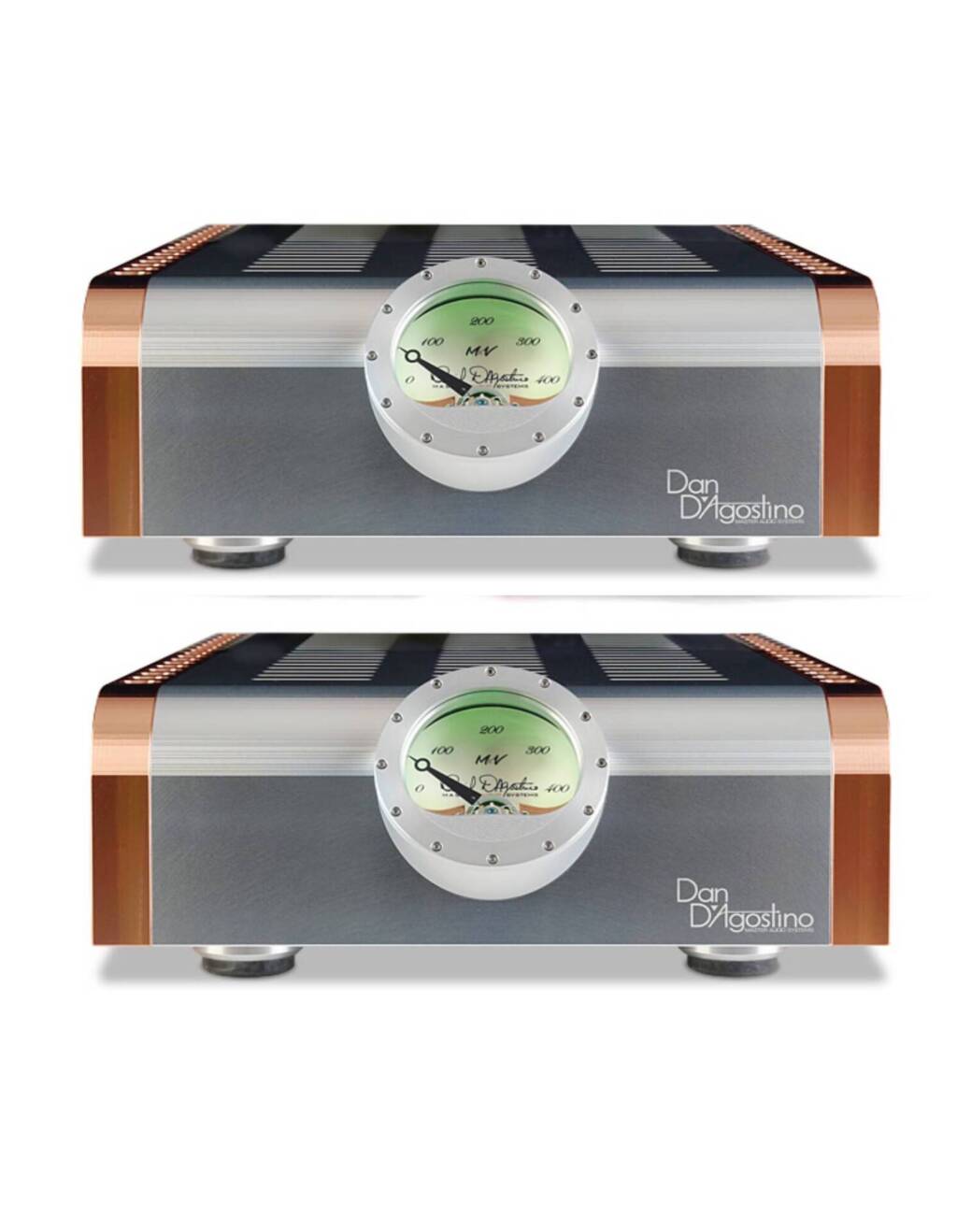D'Agostino M400 Power Amplifiers