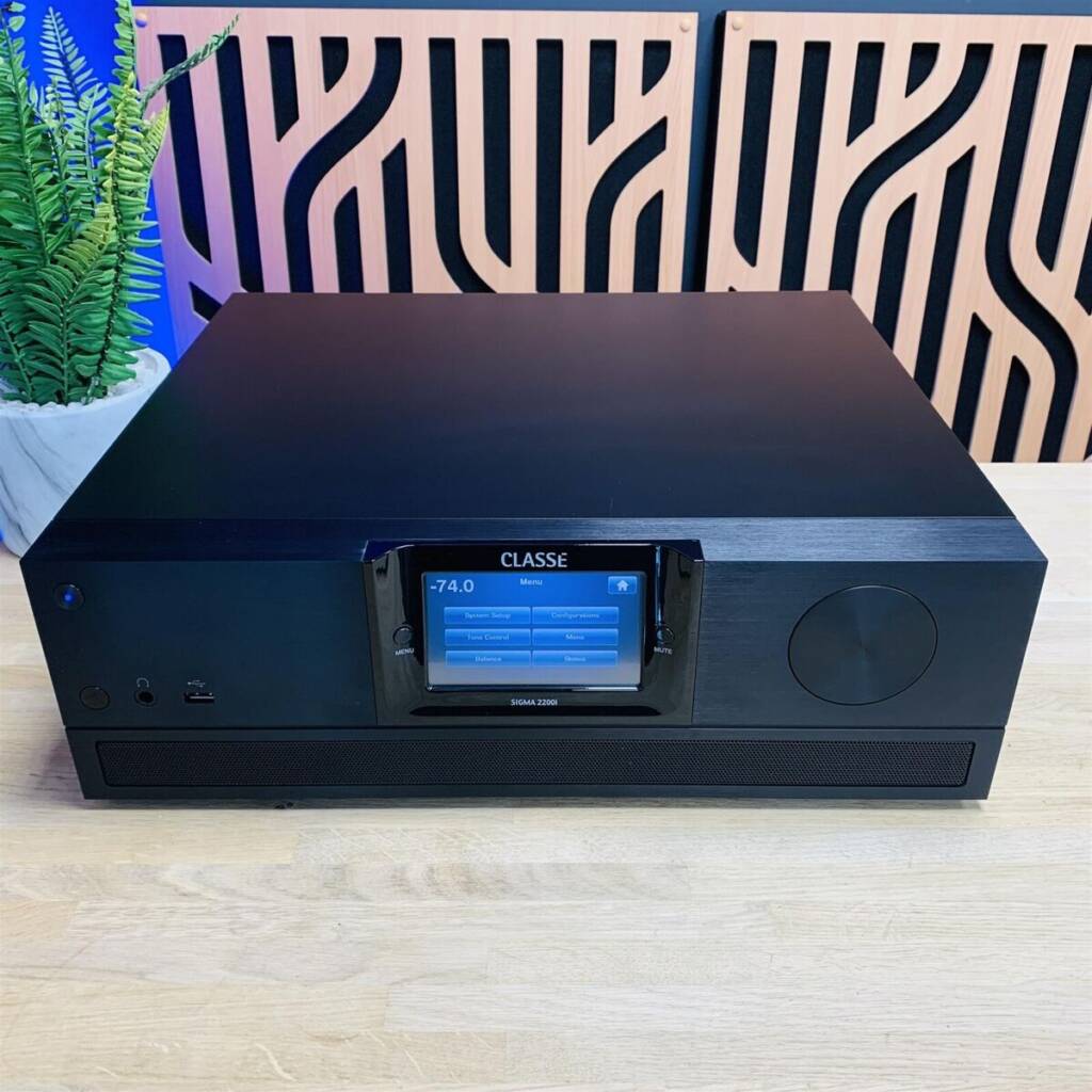 Classe Sigma 2200i Integrated Amplifier with DAC - Image 3