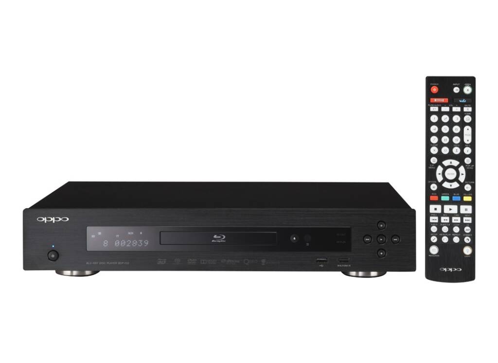 Oppo BDP-103D BluRay/CS Multiformat - Image 3