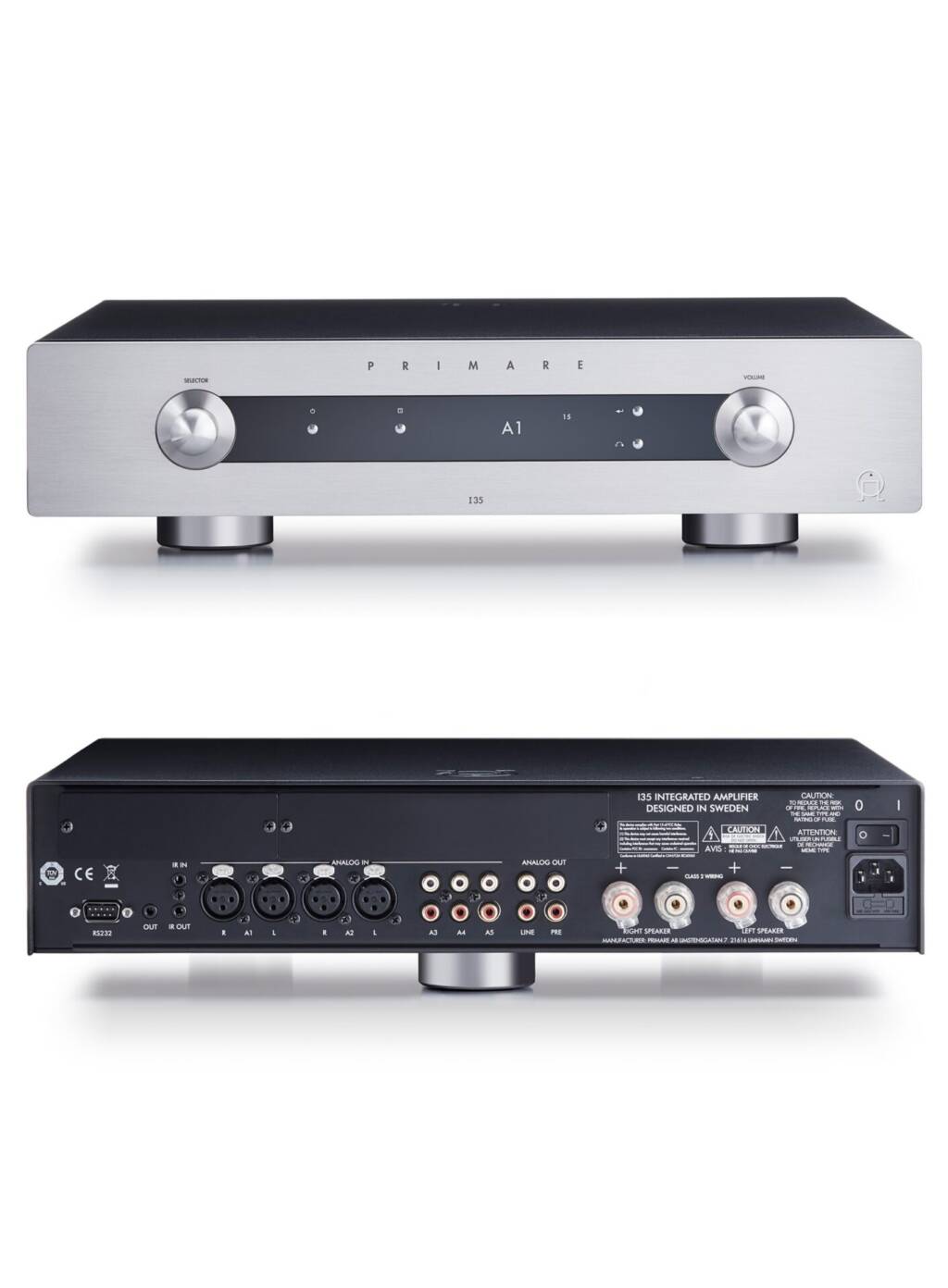 Primare I35 Prisma integrated amplifier