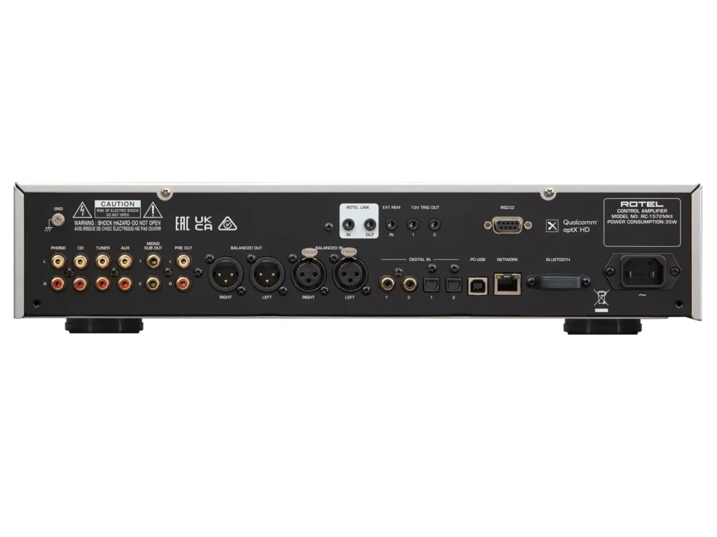 Rotel RC-1572 MKII – Stereo Pre-Amplifier (NEW) - Image 5