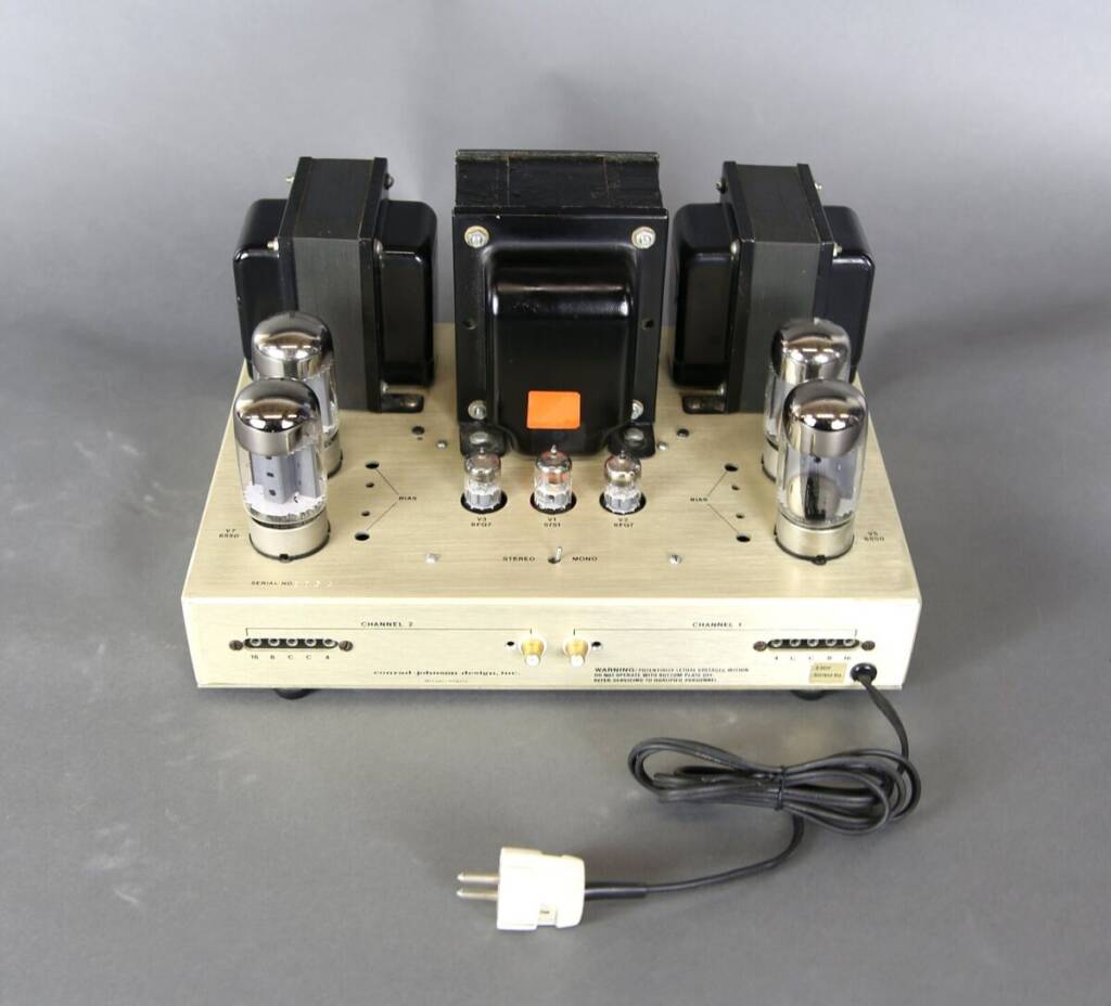 Conrad-Johnson MV75 Vacuum Tube Power Amplifier - Image 5