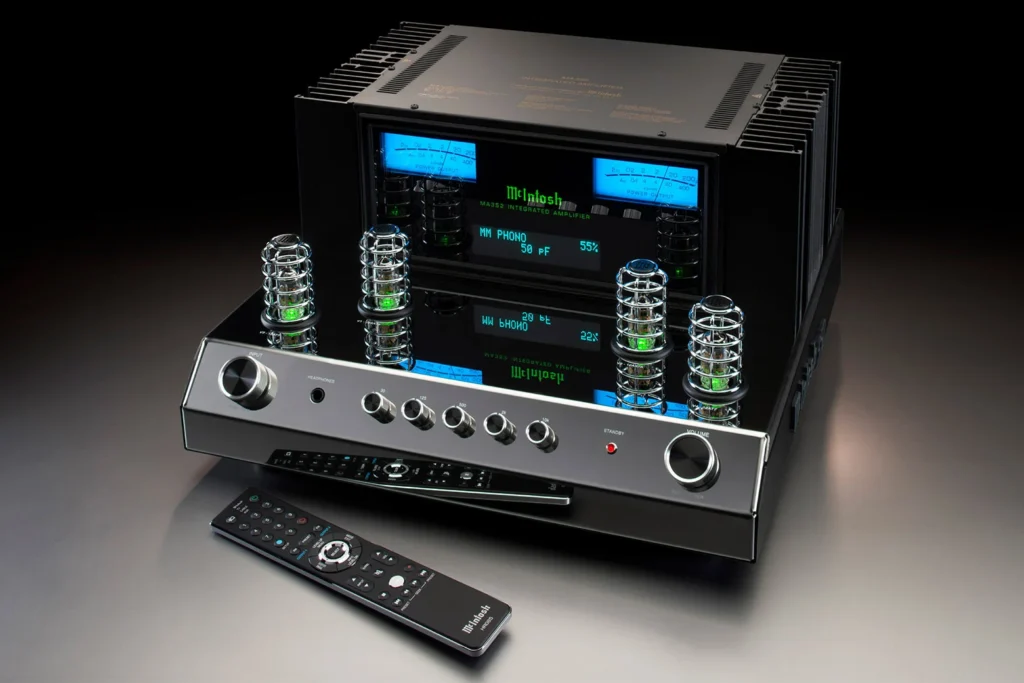 McIntosh MA352 2-Channel Hybrid Integrated Amplifier - Image 2