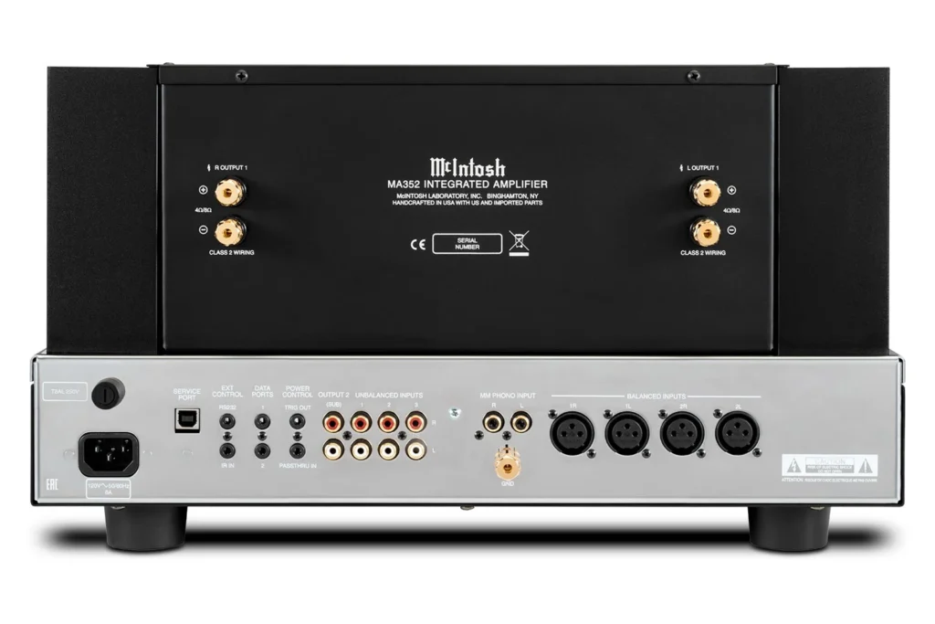 McIntosh MA352 2-Channel Hybrid Integrated Amplifier - Image 3