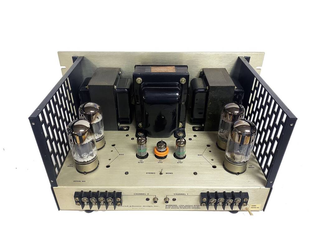 Conrad-Johnson MV75 Vacuum Tube Power Amplifier - Image 2