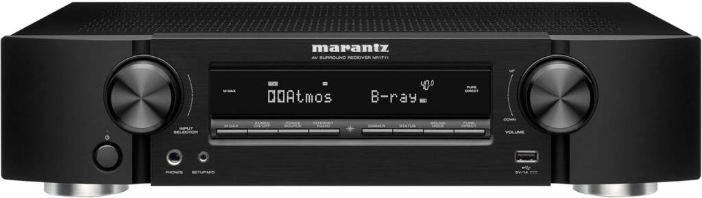 Marantz NR1711 AV Receiver (8k Capable)