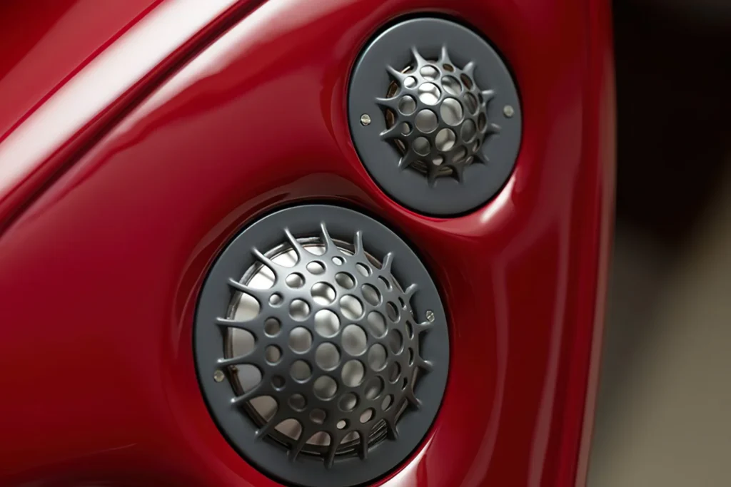 Vivid Audio Oval B1 Decade (Piano Black) - Image 4