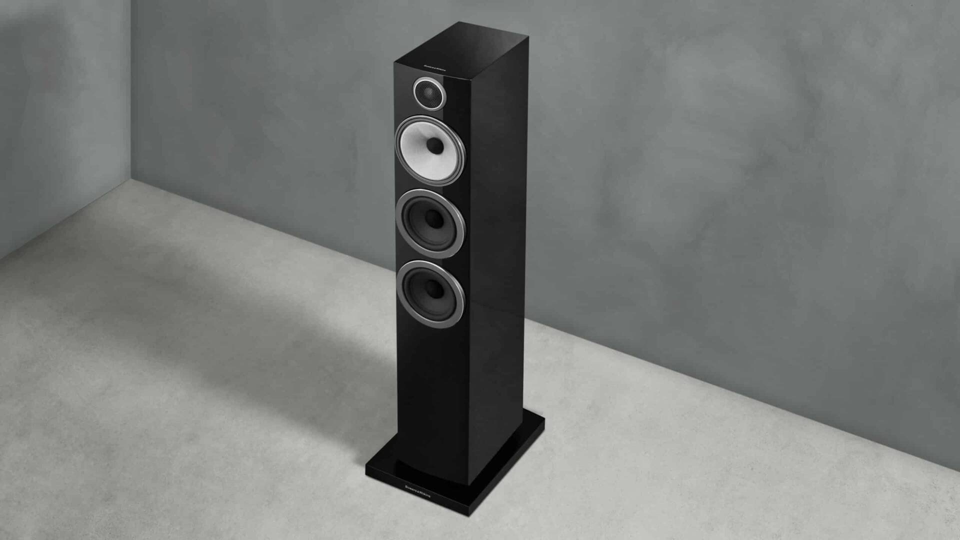 B&W 704 S3 (Piano Black) - Image 2