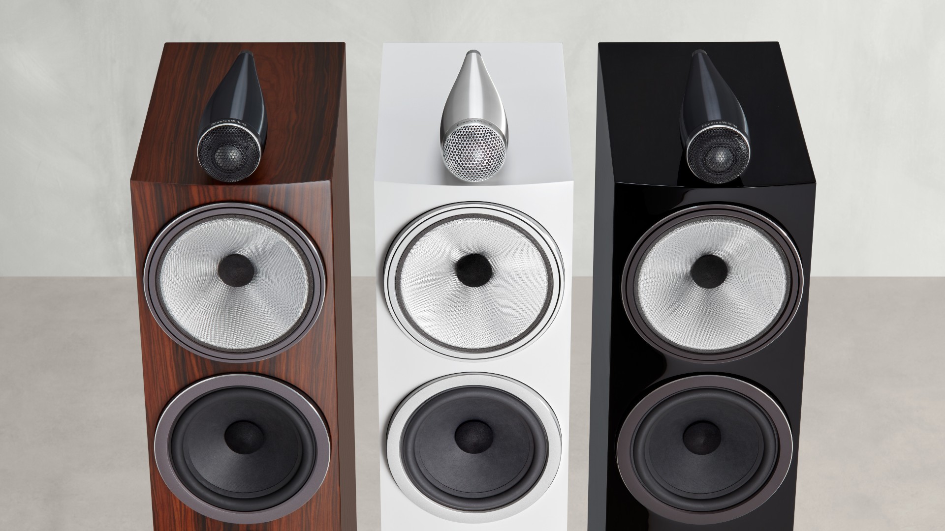 B&W 704 S3 (Piano Black) - Image 3