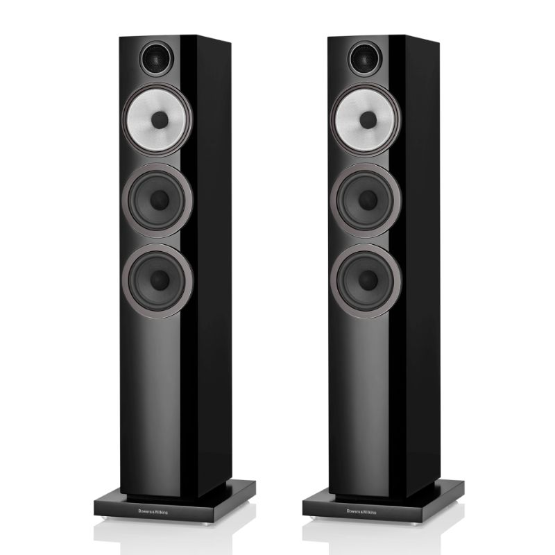 B&W 704 S3 (Piano Black) - Image 6