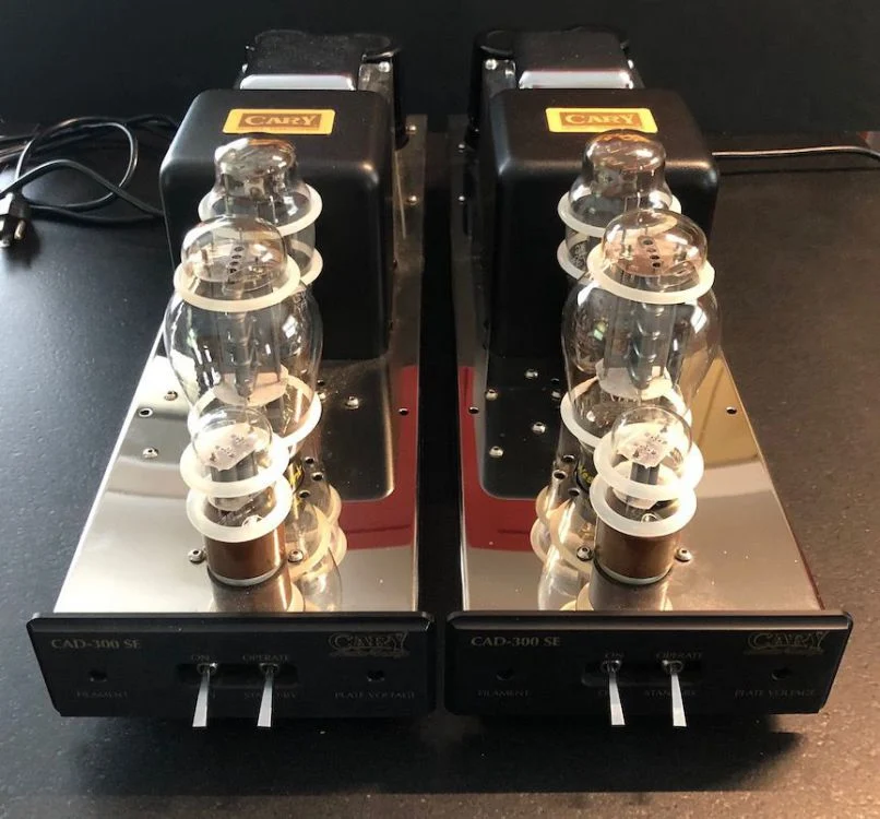 Cary CAD 300b SE Monoblock Amplifiers - Image 12