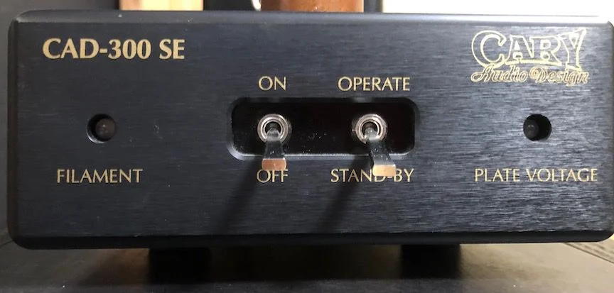 Cary CAD 300b SE Monoblock Amplifiers - Image 11