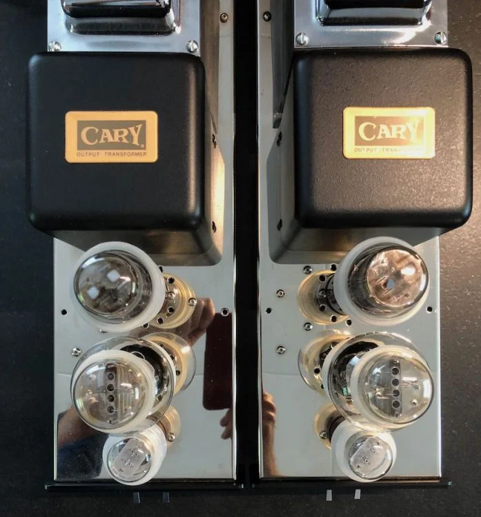 Cary CAD 300b SE Monoblock Amplifiers - Image 10