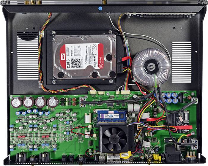 ECM 1 MKII High End DAC and Music Streamer (Demo-Full warranty) - Image 4