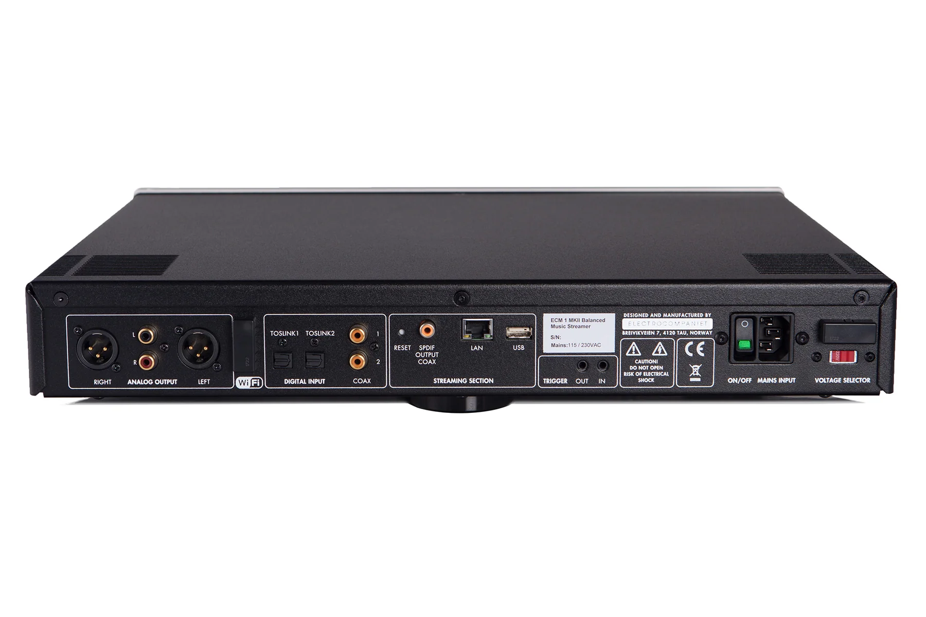 ECM 1 MKII High End DAC and Music Streamer (Demo-Full warranty) - Image 6