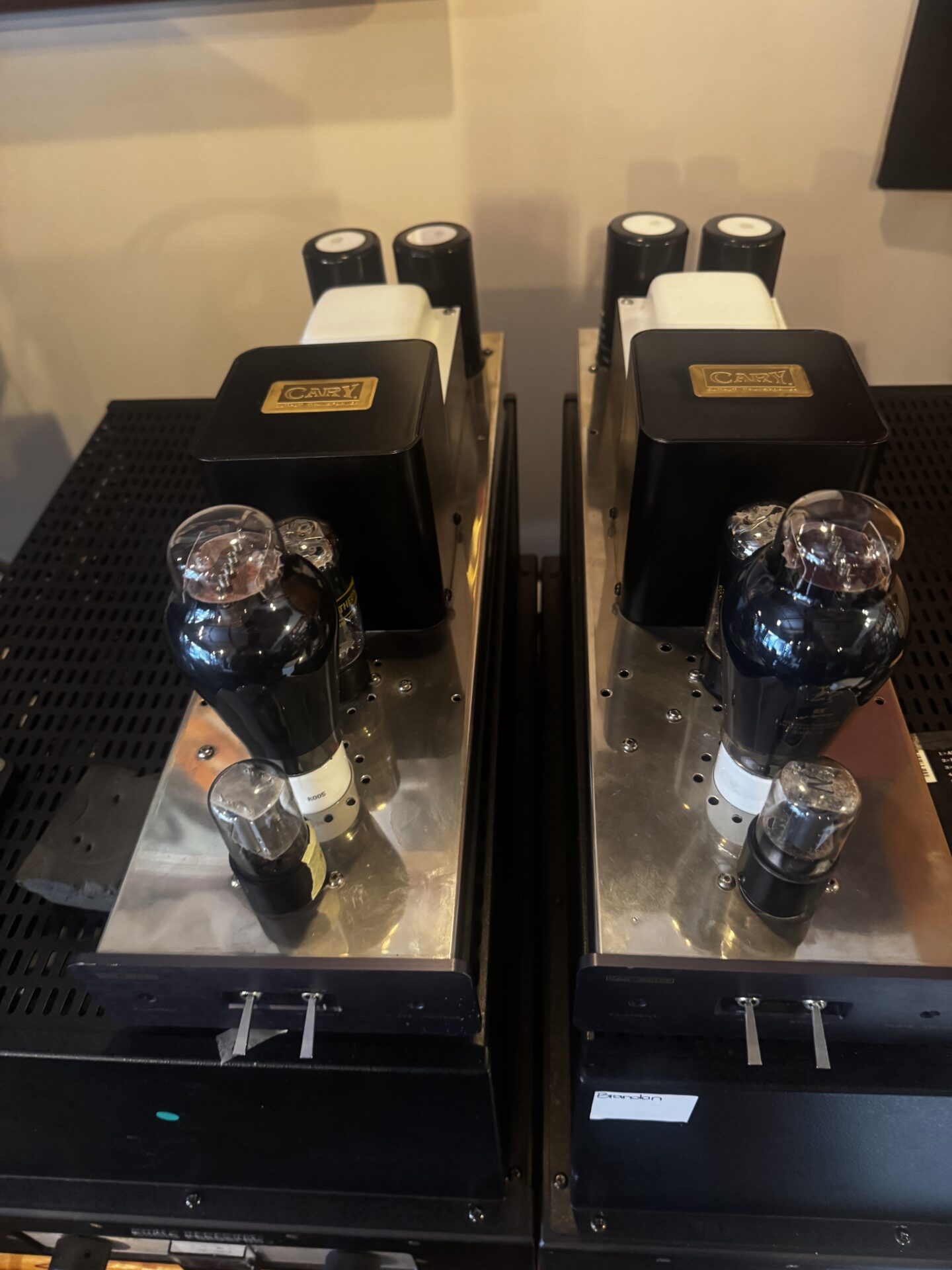 Cary CAD 300b SE Monoblock Amplifiers