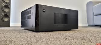 Rotel RMB-1555 Power Amplifier (Black) - Image 5