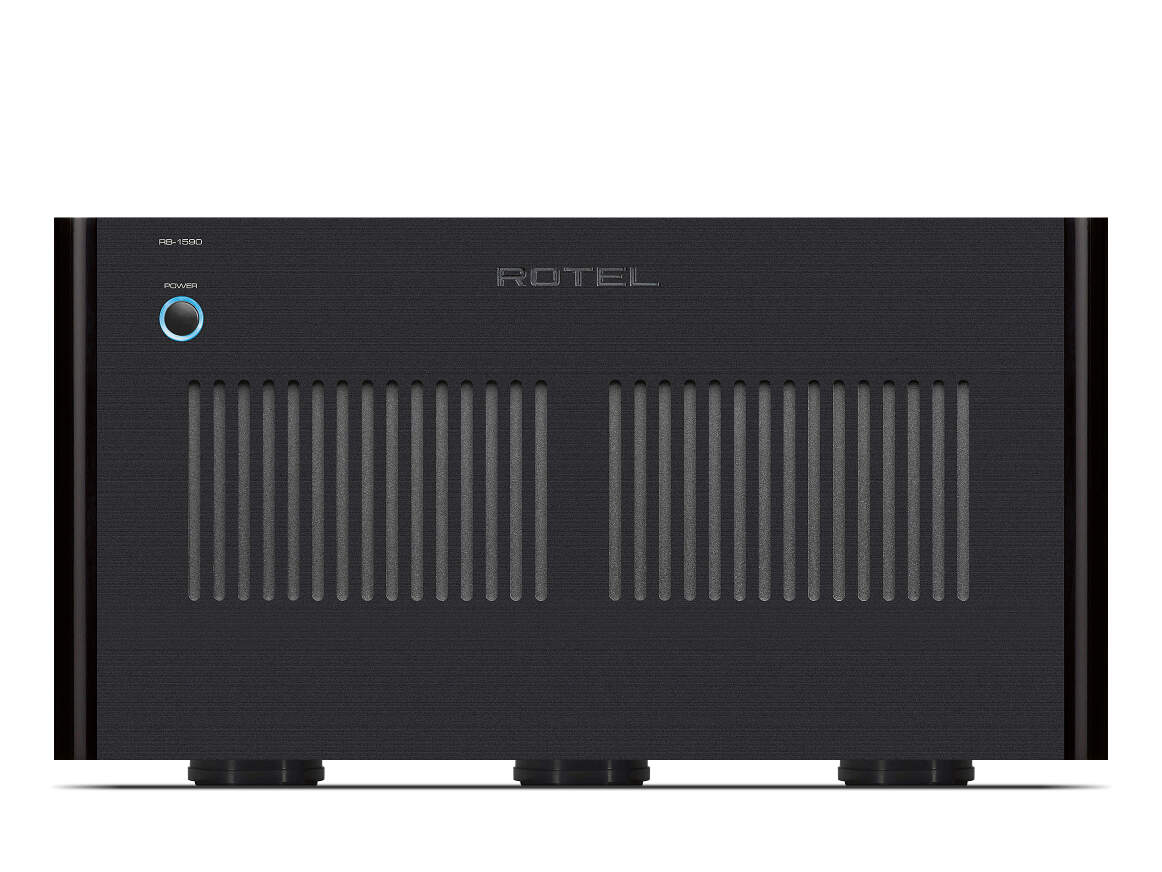 Rotel RMB-1555 Power Amplifier (Black) - Image 6