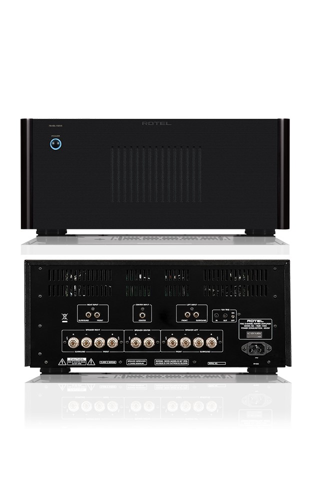 Rotel RMB-1555 Power Amplifier (Black)