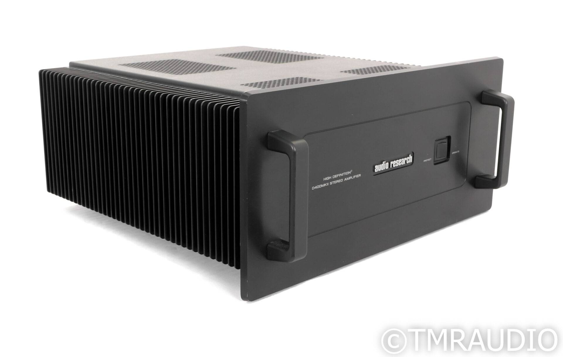 Audio Research D400 MK2 Stereo Power Amplifier - Image 3