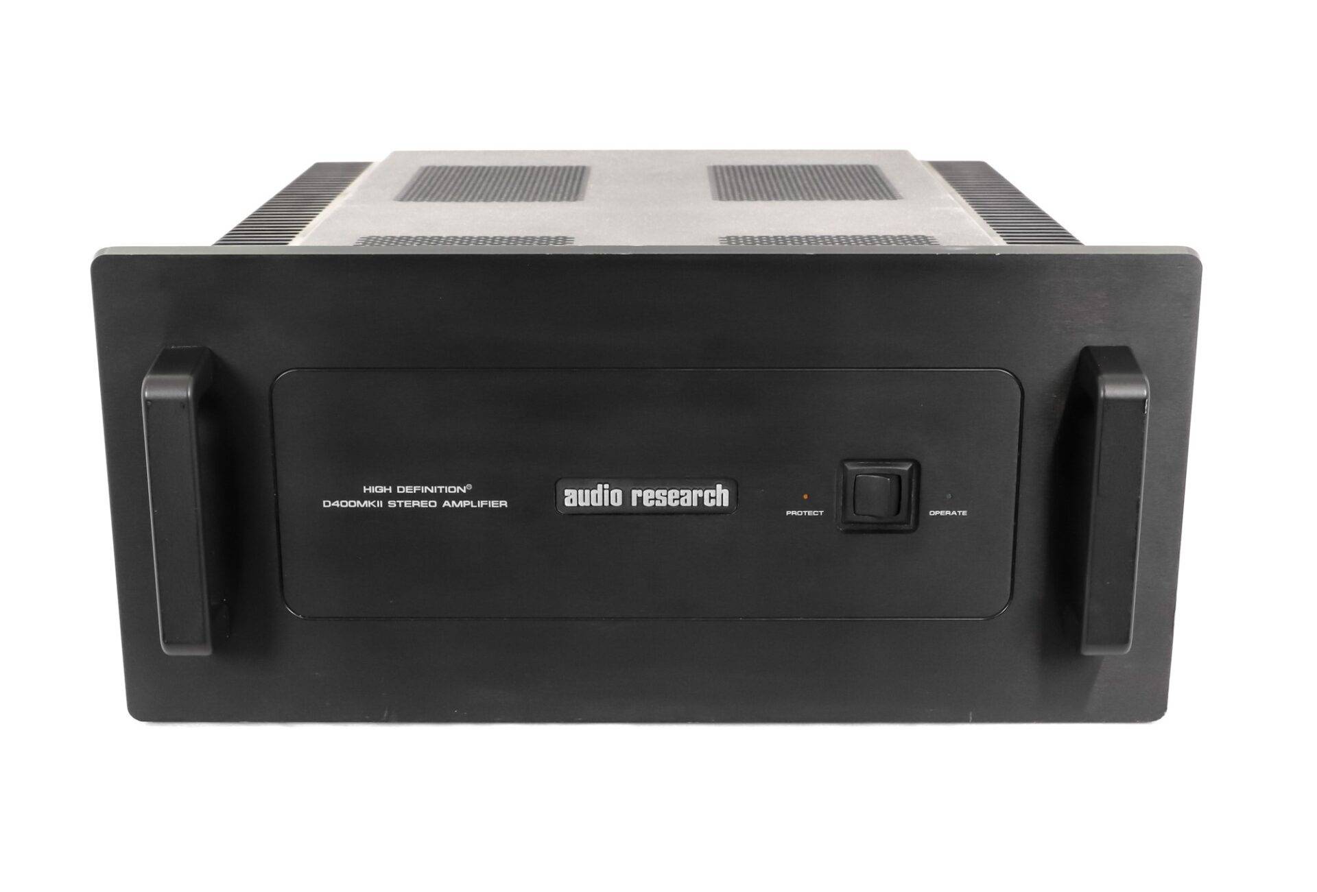 Audio Research D400 MK2 Stereo Power Amplifier - Image 2