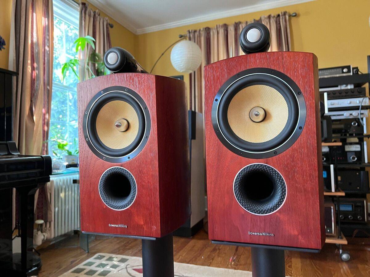 Bowers & Wilkins805 Diamond B&W 2ウェイ・スピーカー