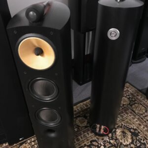 B&W 804 Nautilus Speakers