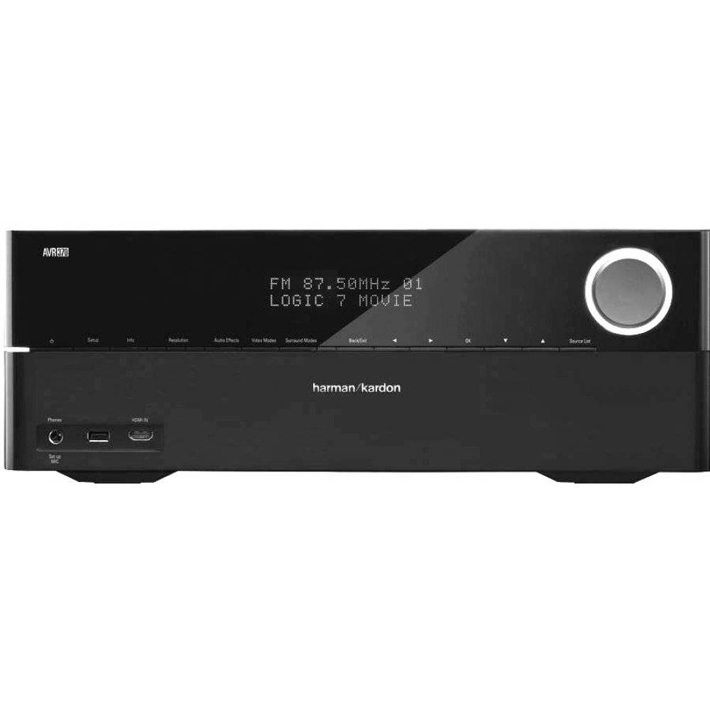Harmon Kardon AVR370 front view