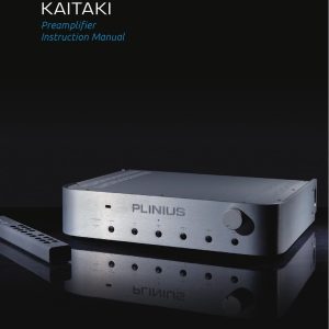 Plinius Kaitaki Preamplifier