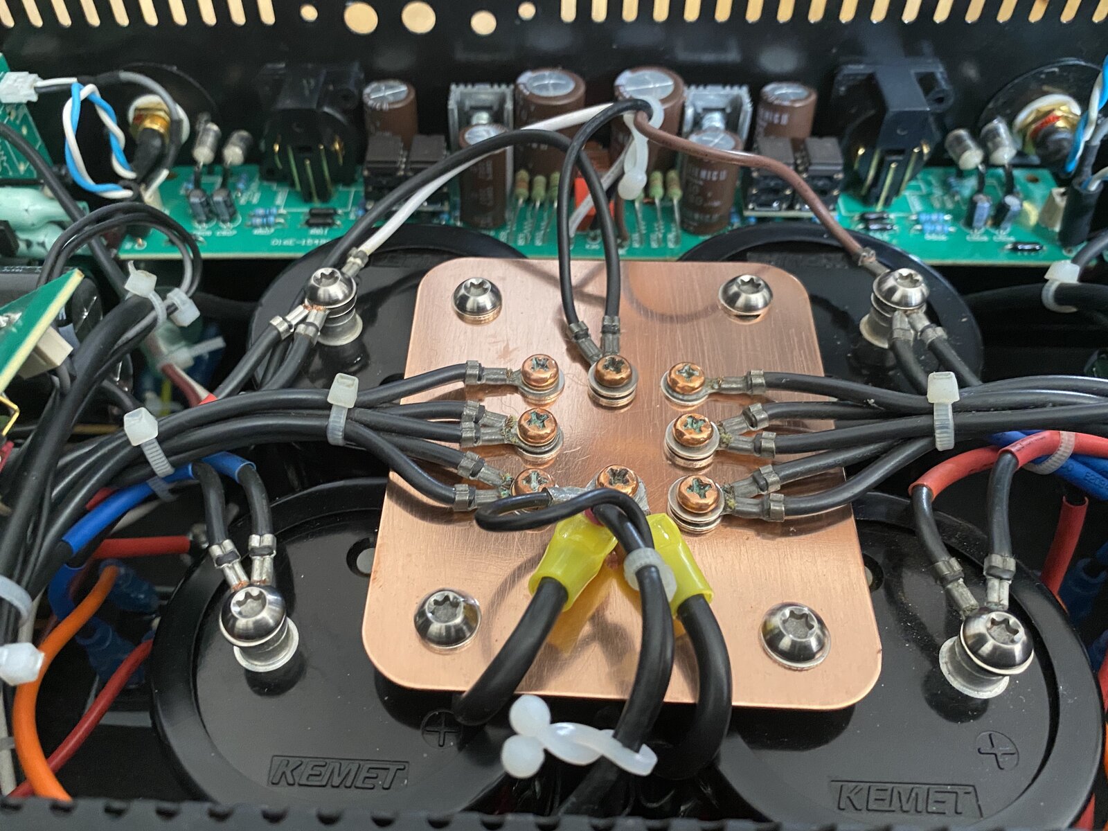 Rotel RB-1582 MK2 Stereo Power Amplifier (2nd) - Audio Exchange