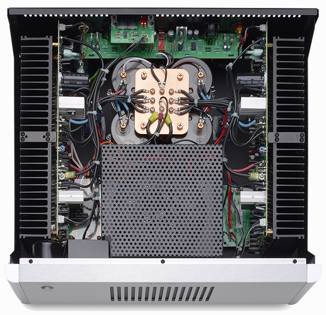 Rotel RB-1582 MK2 Stereo Power Amplifier (2nd) - Audio Exchange
