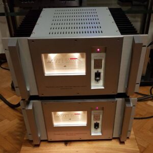 Threshold S/1000 Series I STASIS Mono Amplifiers