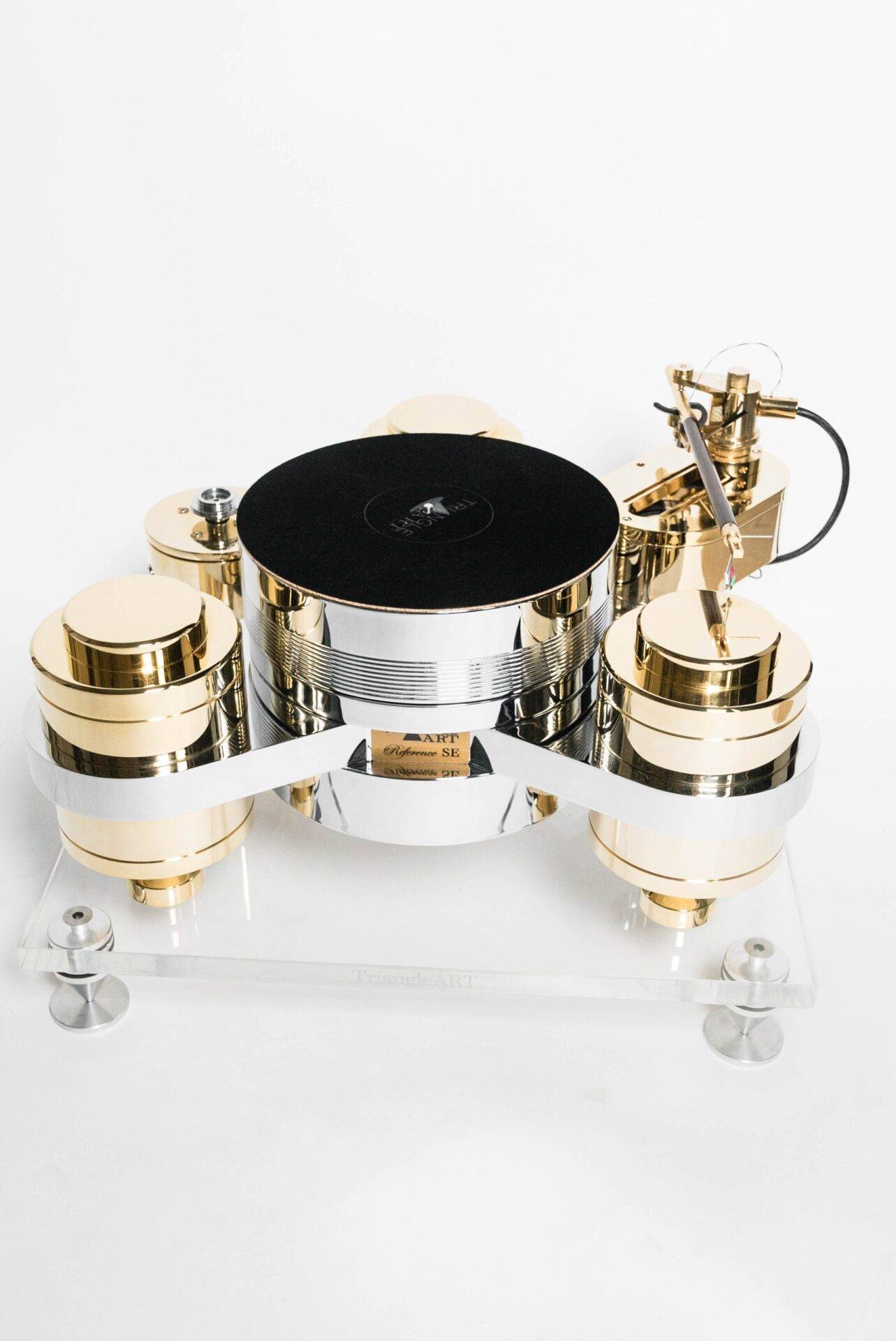 Triangle Art Reference SE with Osiris Mk2 Tonearm (Only one in SA) - Image 4