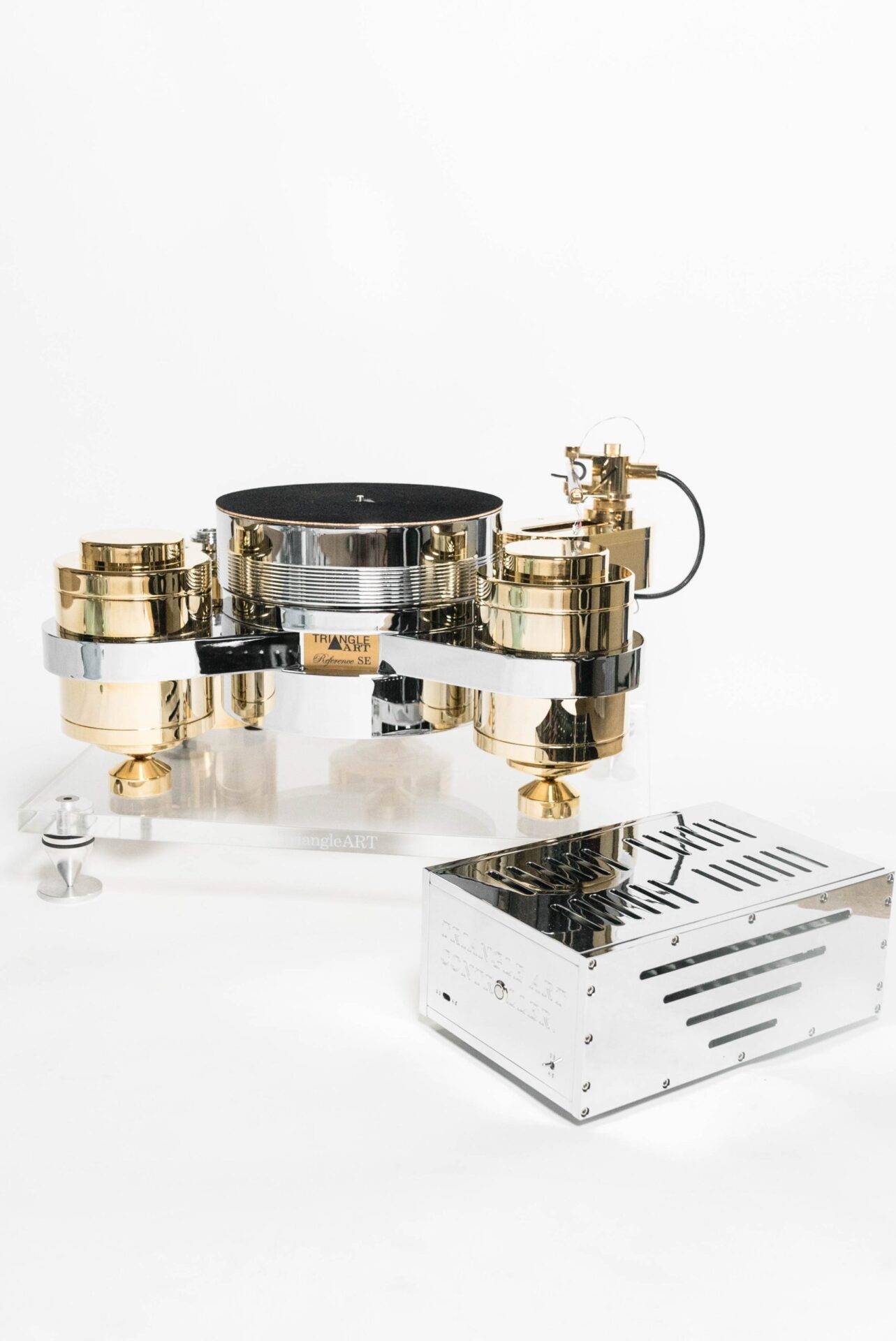 Triangle Art Reference SE with Osiris Mk2 Tonearm (Only one in SA) - Image 3