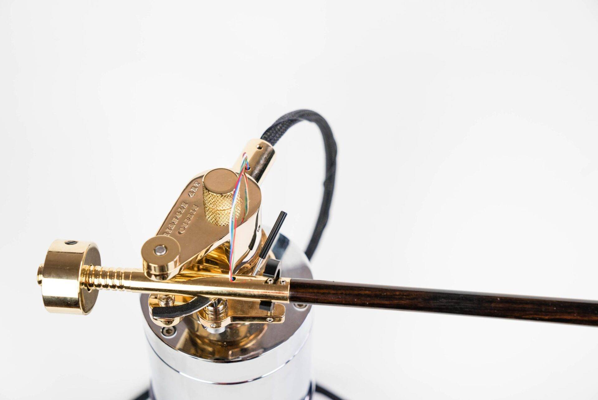 Triangle Art Reference SE with Osiris Mk2 Tonearm (Only one in SA) - Image 5