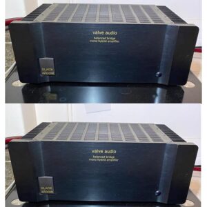 Valve Audio Blackwidow Monoblocks x 2 (BLACK)