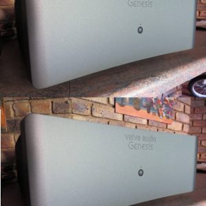 Valve Audio Genesis Monoblocks (Black - Gauteng)