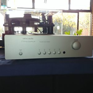Valve Audio Predator